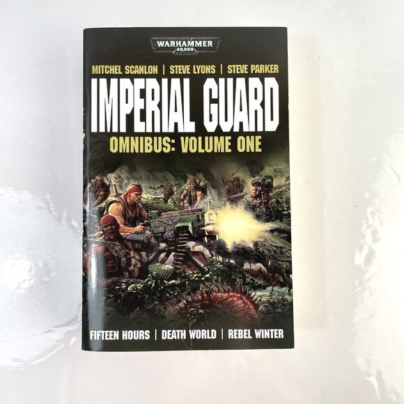 Imperial Guard Omnibus: Volume 1 (Warhammer 40,000) First Edition Paperback Book - Picture 1 of 10